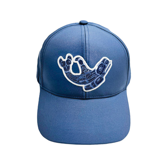 Ball Cap - Killer Whale by Corey Bulpitt