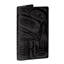 Embossed Travel Wallet