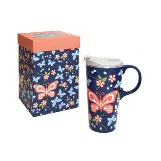 Perfect Mugs (Ceramic Travel mugs)