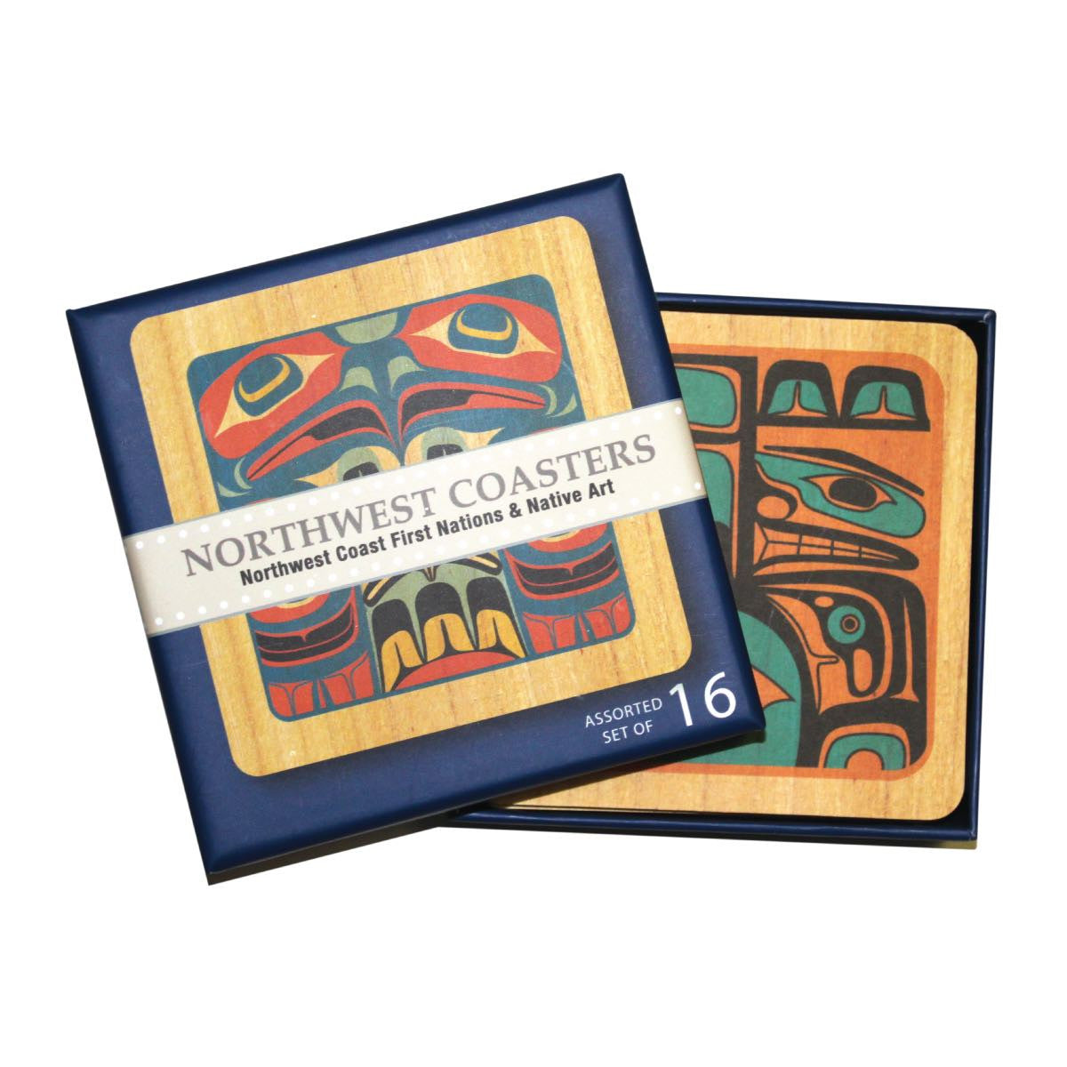 Coasters - Boxed Set Northwest Square