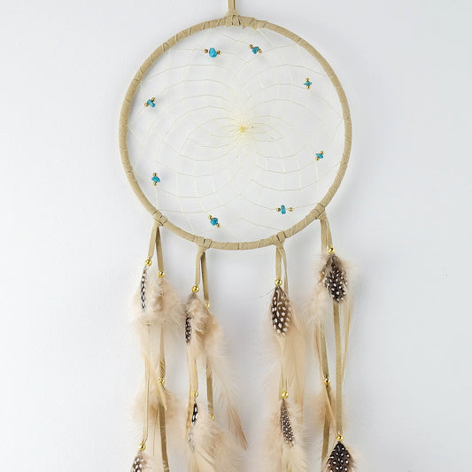Dreamcatcher - 6 inch Tan