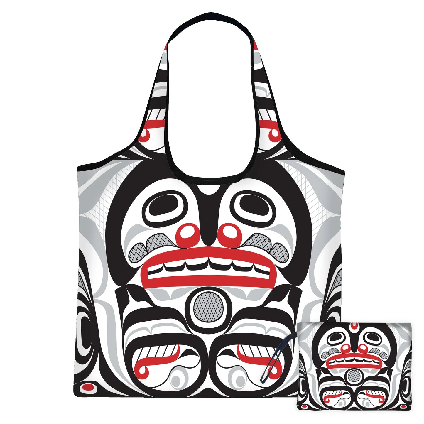 Eco Shopping Bag - Killer Whale