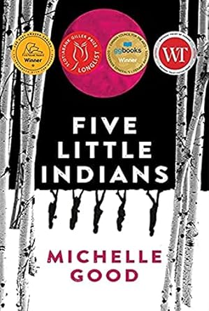 Book - Five Little Indians