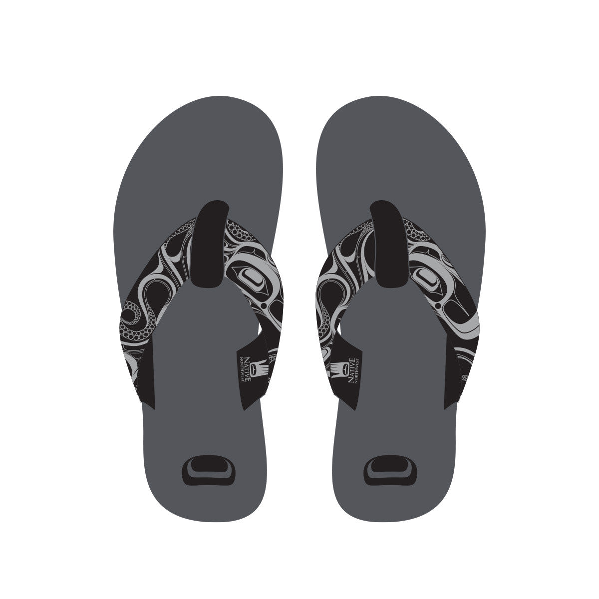 Flip Flop - Octopus by Ernest Swanson