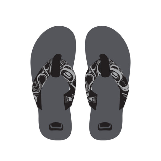 Flip Flop - Octopus by Ernest Swanson