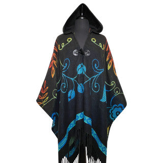 Hooded Fashion Wrap