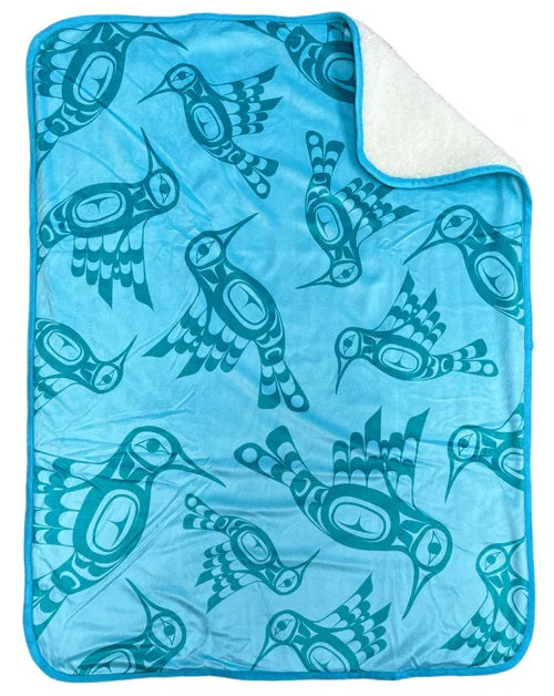 Blanket Baby Plush "Hummingbird"