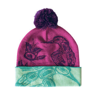 Knitted Hat - Hummingbird