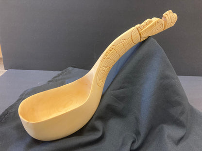 Carving-"Potlatch Spoon" - George Price