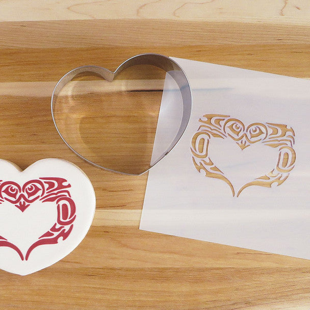 Cookie Cutter & Stencil Set