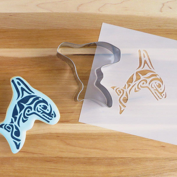 Cookie Cutter & Stencil Set