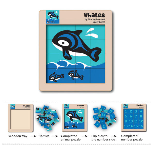 Puzzles - Tile (kids)