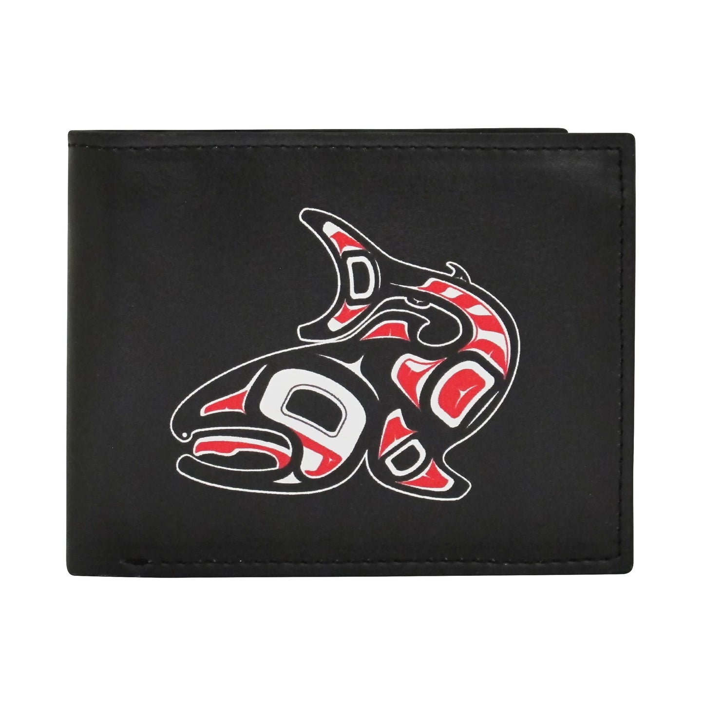 Wallet - Salmon by Jamie Sterritt
