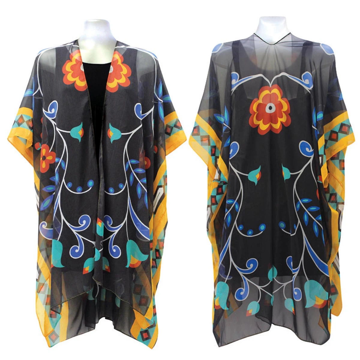 Sheer Fashion Wrap