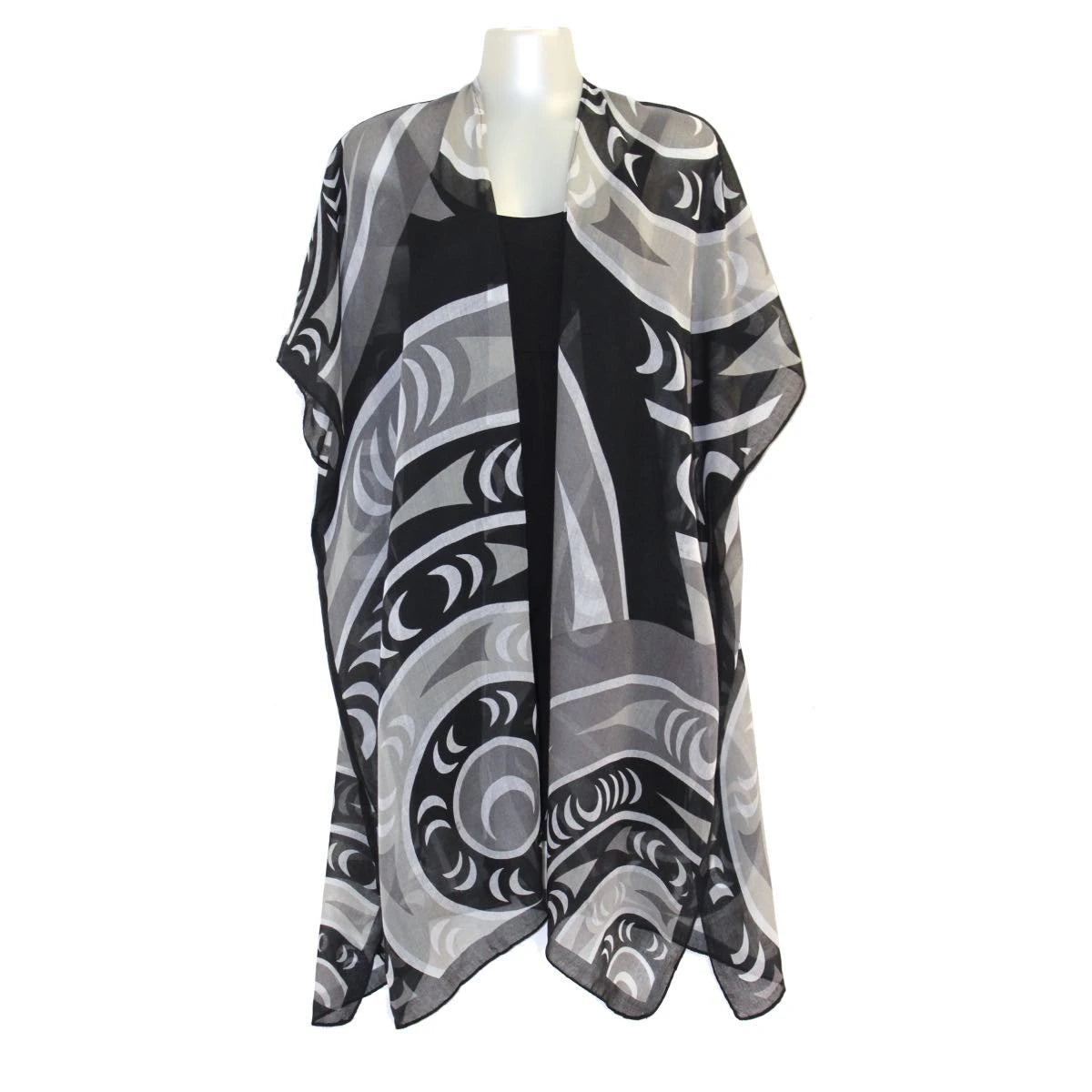 Sheer Fashion Wrap