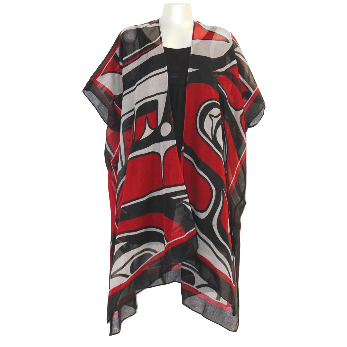 Sheer Fashion Wrap