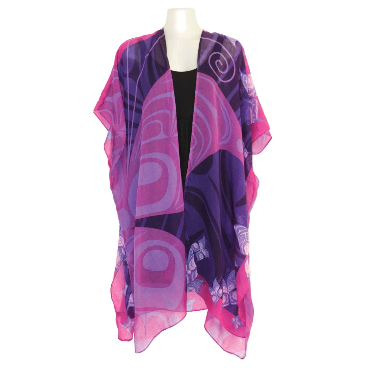 Sheer Fashion Wrap