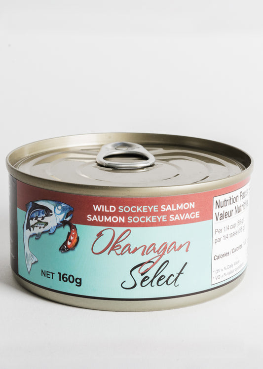 Sockeye Salmon Canned 160 gr