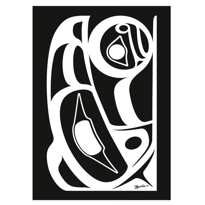 Tea Towel - Raven by Roy Henry Vickers