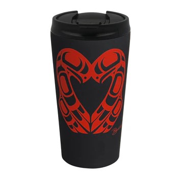 Travel Mug - Eagle Heart