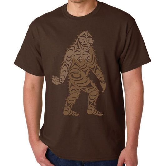 T Shirt - NNW Sasquatch by Francis Horne Sr.